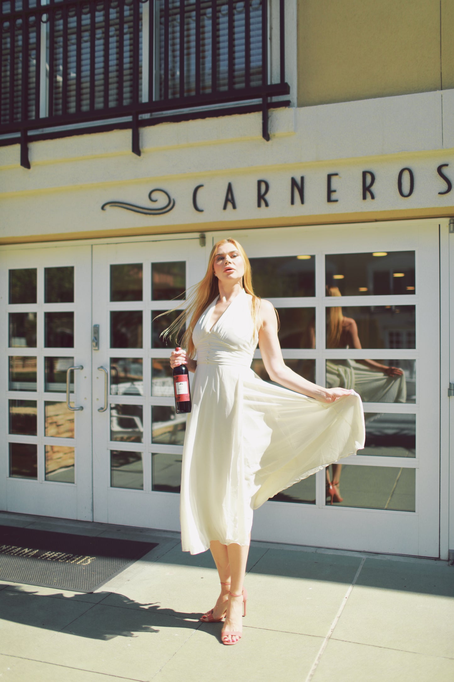 Cabernet Monroe Dress